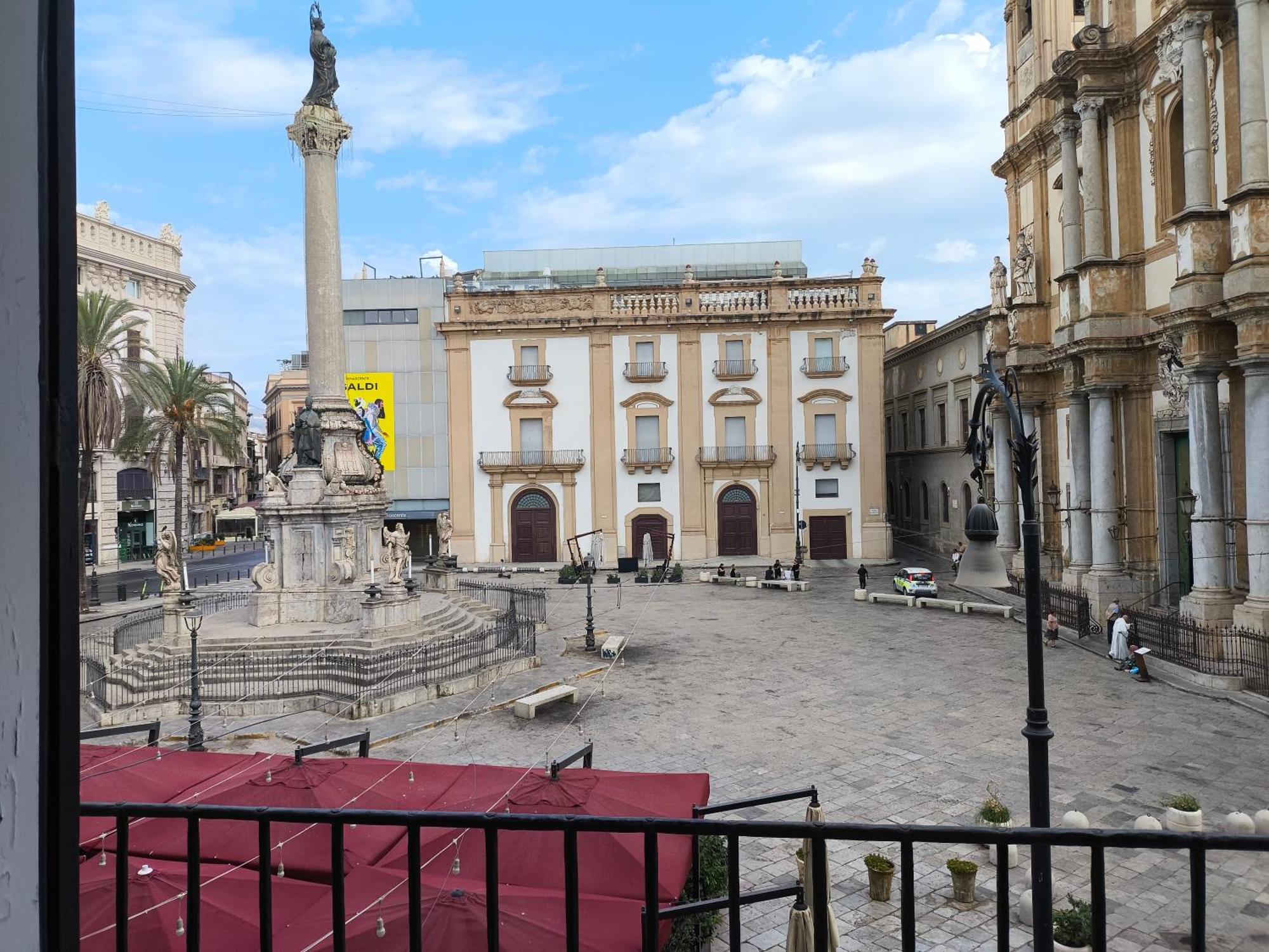 I Balconi Di San Domenico Daire Palermo Dış mekan fotoğraf