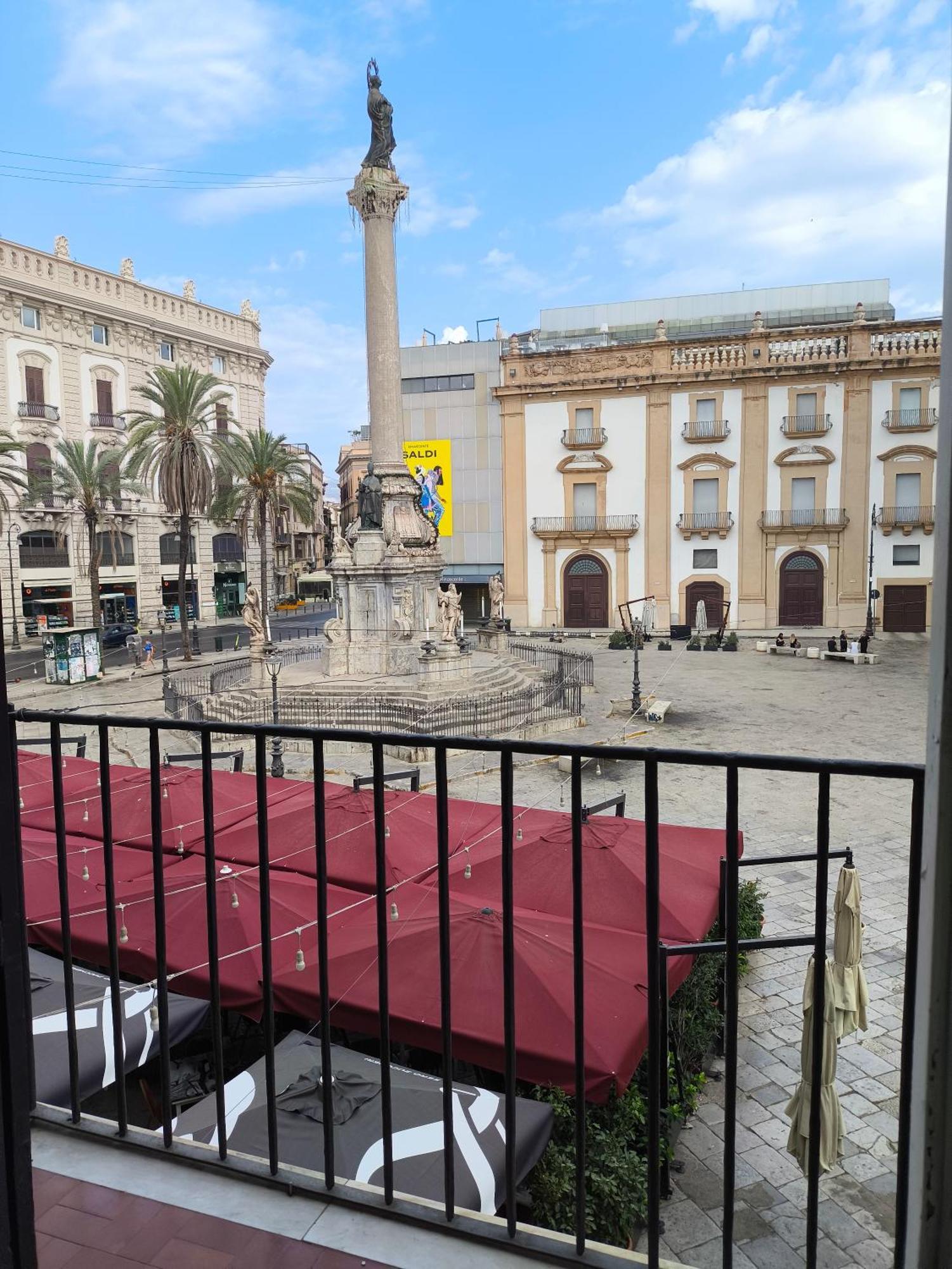I Balconi Di San Domenico Daire Palermo Dış mekan fotoğraf