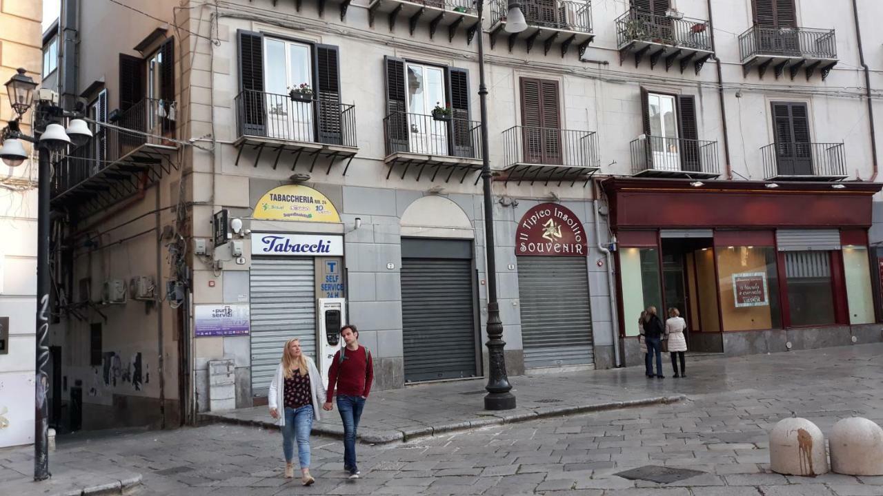 I Balconi Di San Domenico Daire Palermo Dış mekan fotoğraf